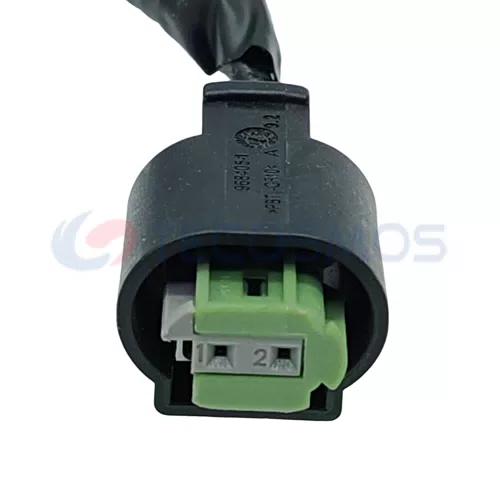Wire Harness Plug of Automobile Waterproof Connector 2 Pin Female 968405-1